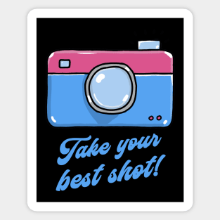 Cute Photography Sticker